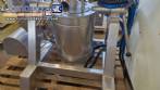 Universal stainless steel vacuum food processor