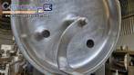 Universal stainless steel vacuum food processor