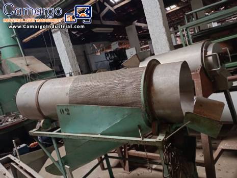 Stainless steel tubular rotary temperer