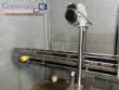 Drying tunnel for bottles, jars, pots, and containers with Pamet heating elements.