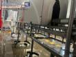 Drying tunnel for bottles, jars, pots, and containers with Pamet heating elements.
