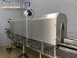 Drying tunnel for bottles, jars, pots, and containers with Pamet heating elements.