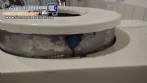Toshiro 7-roll Braslaer kneading machine with compacting press