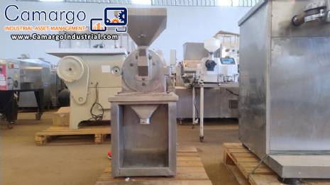 Universal stainless steel mill 30 kg / hour