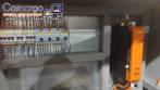 Fabrima stainless steel horizontal cartoner with Nordson gluer