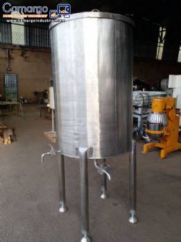 850 liter stainless steel storage tank