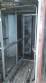 Marcepan electric rotary oven in stainless steel with double trolley.