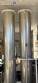 Carbonator 2 columns for carbonated beverages, beers, Metal�rgica Metalbras, 6,000 liters