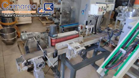 Labeler for cylindrical bottles and jars with 1 head Bauch Campos