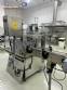 Volumetric dosing filling machine with sealer and capper in stainless steel Delgo 2000 pots per hour