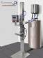 Liquid and viscous products packaging machine