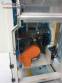 Embrapac with vertical feeding mat floor