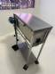 Stainless steel ribbon blender mixer for powders, 50 liters.