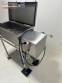 Stainless steel ribbon blender mixer for powders, 50 liters.