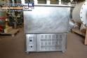 Pr�tica Klimaquip stainless steel blast freezer