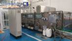 Rotary filling machine, washer-rinser VMC, Narita nozzle sleeve labeling machines, 20-liter gallon