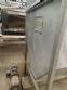 Stainless steel bagging storage silo with screw conveyor outlet