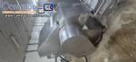 Meat, fish, fruit, and frozen product block cutter/slicer by Ibrasmak