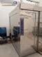 Double trolley rotary oven in stainless steel, Marcepan, pellet heating.
