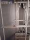 Double trolley rotary oven in stainless steel, Marcepan, pellet heating.