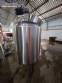 Stainless steel reactor heating agitation tank 500 L