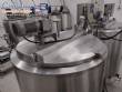 Polos maturing vats for ice cream