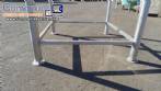 1800 liter stainless steel jacketed mixing tank