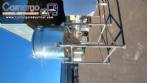 2500 liter stainless steel jacketed mixing tank