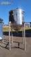 2500 liter stainless steel jacketed mixing tank