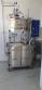 Stainless steel filling machine for beer liquids in Brabeer bottles