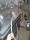 Stainless steel filling machine for beer liquids in Brabeer bottles