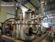 Stainless steel filling machine for beer liquids in Brabeer bottles