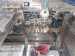 Stainless steel filling machine for beer liquids in Brabeer bottles