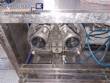 Stainless steel filling machine for beer liquids in Brabeer bottles