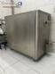 Continuous ice cream and a�a� producer with Lupafrio crusher and syrup mixer