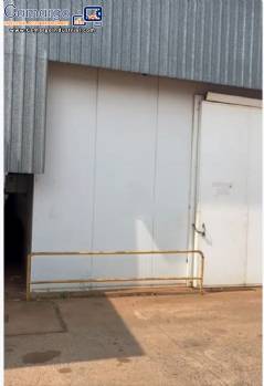 Cold room cooling with 300 m² Cold room cooling with 300 m²