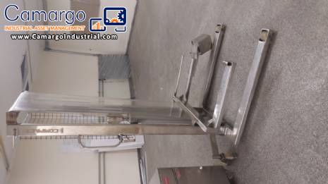 Compact L320 GT stainless steel manual forklift Compact L320 GT stainless steel manual forklift