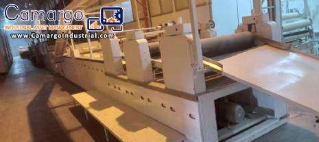 Complete line for molded laminated biscuits, 800 kg/hour, Ariete Complete line for molded laminated biscuits, 800 kg/hour, Ariete