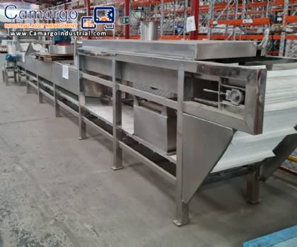 Continuous tunnel immersion pasteurizer for bottles and packaging - TECNINT Continuous tunnel immersion pasteurizer for bottles and packaging - TECNINT