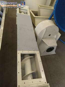 Conveyor thread for powders Bayervento Conveyor thread for powders Bayervento
