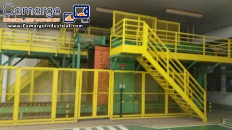 Filling line 42,000 cans per hour Filling line 42,000 cans per hour