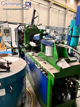 JASOT 150 ton zamak aluminum or brass injection molding machine JASOT 150 ton zamak aluminum or brass injection molding machine