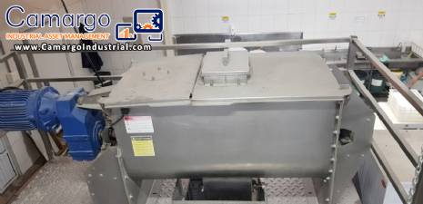 Line for the production of cheese bread Line for the production of cheese bread