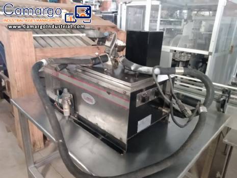 Makmelt hot melt adhesive applicator paste Makmelt hot melt adhesive applicator paste