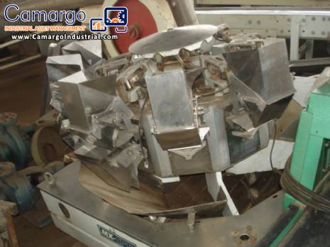 Masipack scale 10 Heads Masipack scale 10 Heads