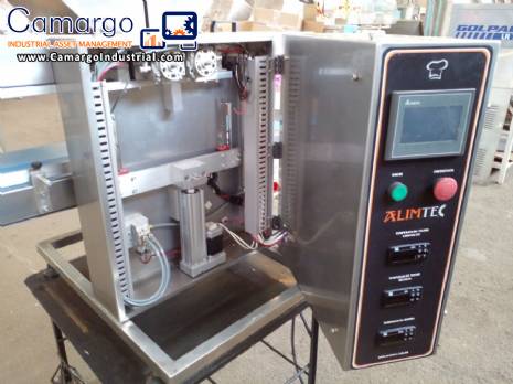 One Shot dispenser with 5 nozzles for chocolates, filled bonbons and sweet truffles Alimtec One Shot dispenser with 5 nozzles for chocolates, filled bonbons and sweet truffles Alimtec