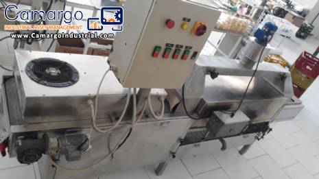 Pasteurizer for pasta 150 kg h Pama Roma Pasteurizer for pasta 150 kg h Pama Roma