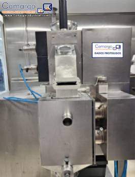 Pharmaceutical roller press compactor Alexanderwerk Pharmaceutical roller press compactor Alexanderwerk