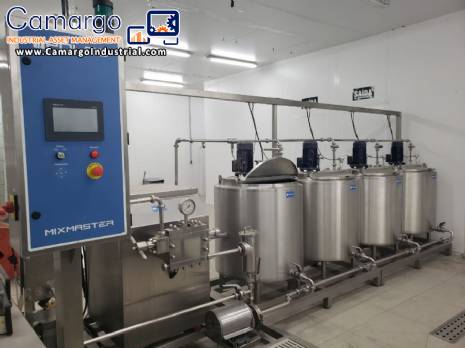 Polos Complete line for ice cream Polos Complete line for ice cream