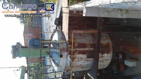 Pressure reactor for inks 10.000 L Pressure reactor for inks 10.000 L